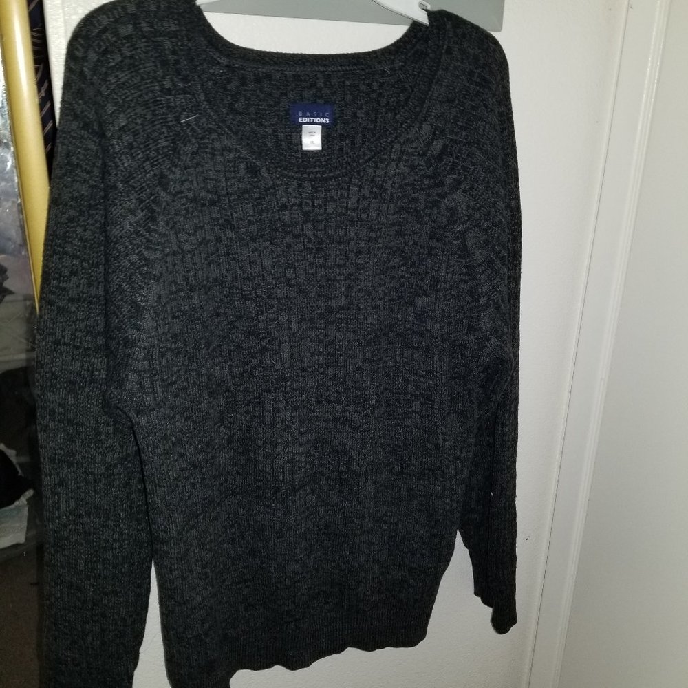 Dark Grey Sweater